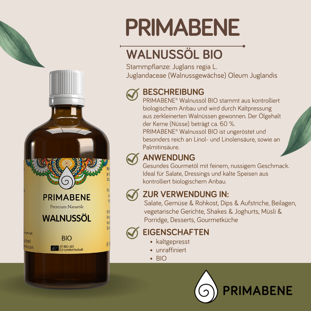 Bild von Walnussöl Bio